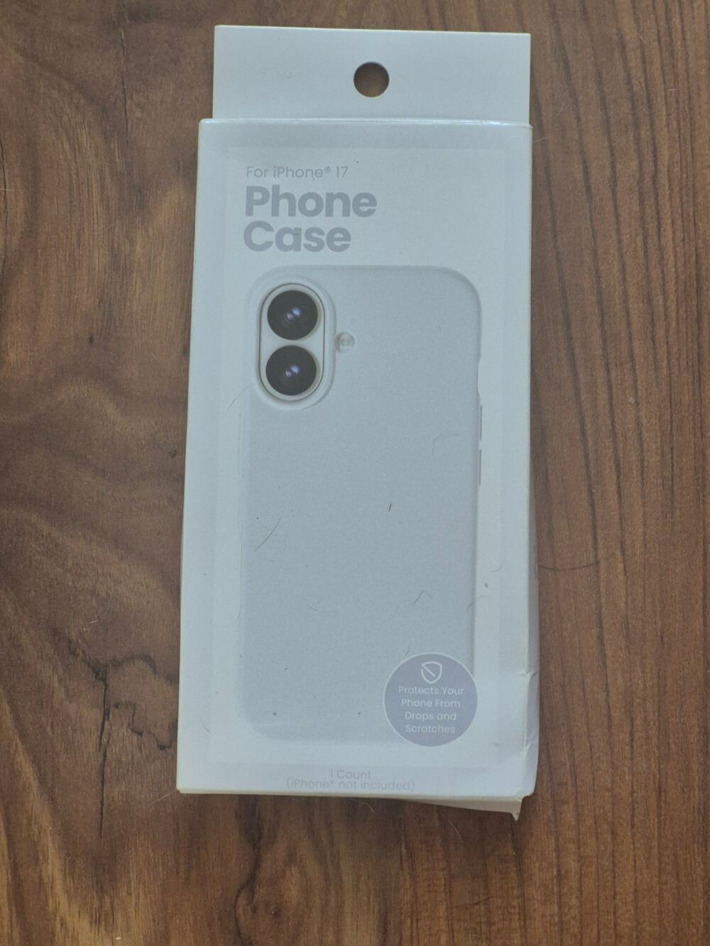 Heyday iPhone 17 Phone Case White Slim TPU Wireless Charging Compatible s15
